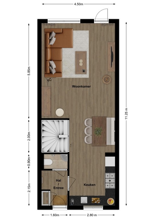 mediumsize floorplan